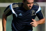 Tiago Alves volta ao time titular do Palmeiras e pede o mesmo empenho Tiago Alves volta ao time titular do Palmeiras e pede o mesmo empenho