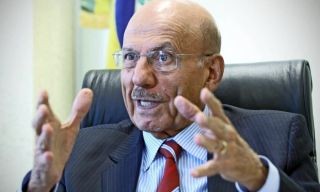 O ex-ministro da CGU, Jorge Hage  (Foto: André Coelho / Agência O Globo)