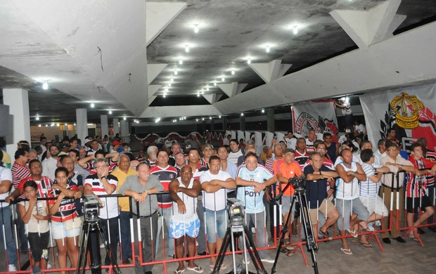 Eleições Santa Cruz (Foto: Aldo Carneiro/Pernambuco Press)