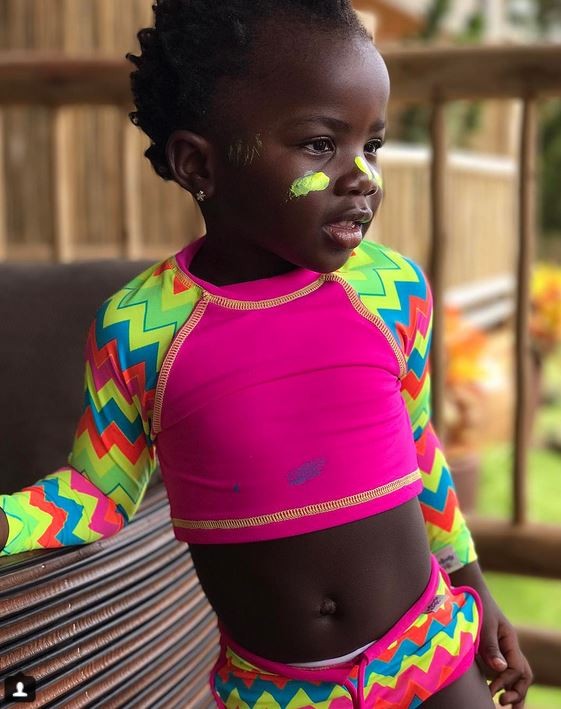 Titi, filha de Giovanna Ewbank (Foto: Instagram / Reprodução)