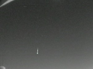 A estação monitora a atividades de meteoros no céu do estado (Foto: Reprodução/ Tv Gazeta)