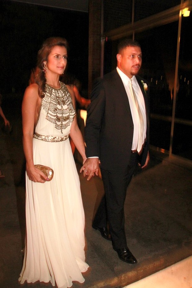 Casamento Maiz Oliveira - Ronaldo e Paula Morais (Foto: Isac Luz/ EGO)
