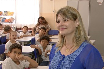 Guaiçara, Corinthians, professora, Renata Cristina Bertolino (Foto: Sérgio Pais)