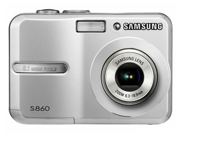 Samsung S860 (Foto: Divulgação)