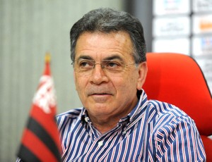 Paulo Pelaipe, diretor executivo de futebol do Flamengo (Foto: Alexandre Vidal / Flaimagem)