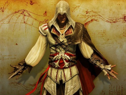 screenshot de Papel de Parede: Assassin's Creed