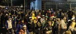 Fiéis enfrentam filas na volta de Copacabana  (Roberto Moreyra)