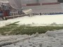 Sem condições! Jogo Trabzonspor x Besiktas é adiado por conta da neve