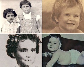 Voce Reconhece Seu Idolo Artistas Abrem Seus Albuns De Fotos Antigas O Programa Programas