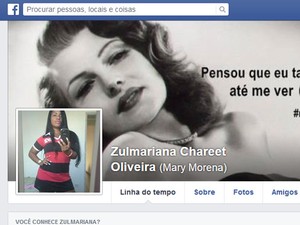 Mary Morena faleceu na noite desta sexta-feira (17). (Foto: Reprodução / Facebook)