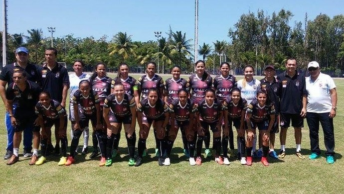 caucaia, futebol, feminino, equipe (Foto: Caucaia Esporte Clube/Divulgação)