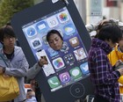 Veja fotos do lançamento do iPhone 5S e 5C (Toru Hanai/Reuters)