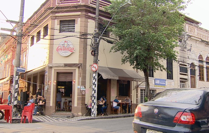 'Paneiro' conta a história do Caldeira, um dos bares mais tradicionais de Manaus (Foto: Rede Amazônica)