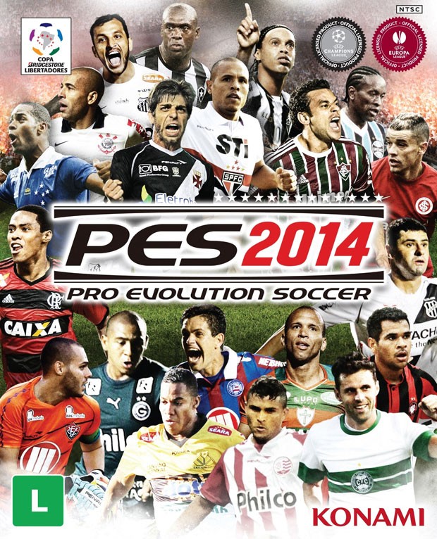 G1 - 'Pro Evolution Soccer 2014' ganha atualização com Libertadores 2014 -  notícias em Games