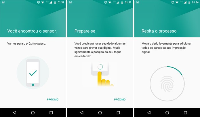 Esse processo é igual ao iOS (Foto: Reprodução)