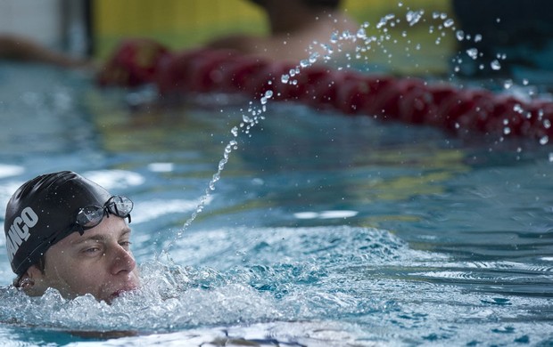 cesar cielo natação (Foto: AFP)