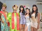 Ex-BBB Ariadna julga concurso da rainha gay do Carnaval de Cubatão