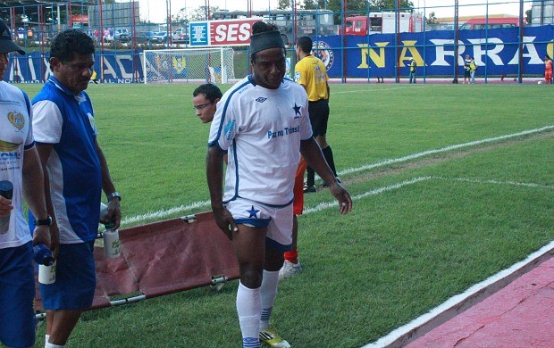 Fora do jogo em Curitiba, Amaral confia na classificação do Naça