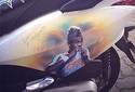  Neymar posta foto
de uma moto com
‘ousadia e alegria’ (Reprodução / Twitter)