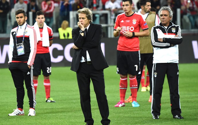 Jorge Jesus Benfica e Sevilla (Foto: Agência AFP )