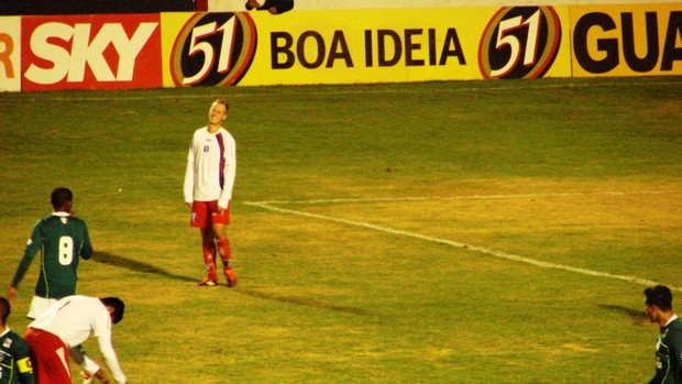 Guaratinguetá x Goiás (Foto: Filipe Rodrigues / Globoesporte.com)
