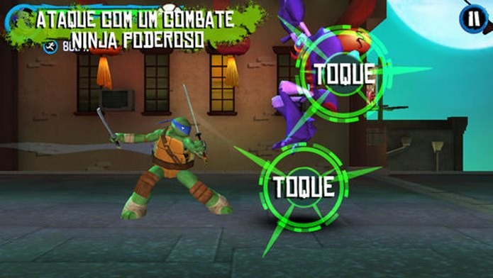 Cowabunga! O app da semana é um game das Tartarugas Ninjas (Foto: Divulgação)