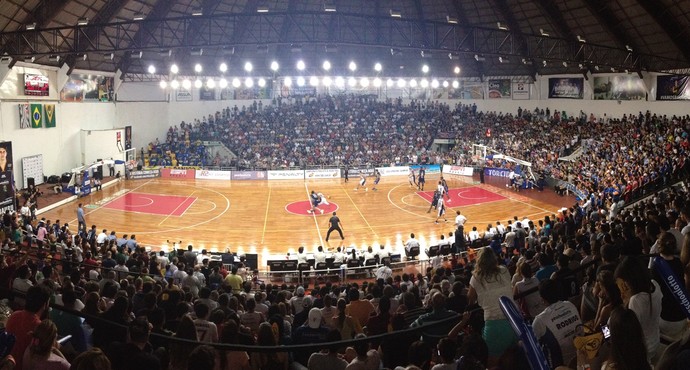 Ginásio Panela de Pressão, em Bauru (Foto: Caio Casagrande / Bauru Basket) Ginásio Panela de Pressão, em Bauru (Foto: Caio Casagrande / Bauru Basket)
