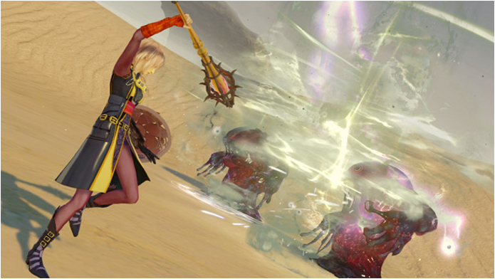 Lightning com sua schema de dano mágico (Foto: Divulgação)