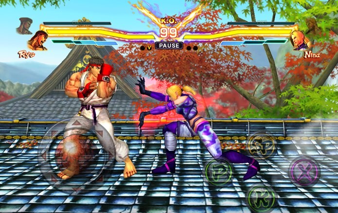 Street X Tekken parecia incrível, mas diversos bugs acabaram afastando os jogadores (Foto: Reprodução / Dario Coutinho)