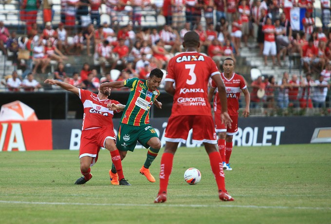 CRB x Sampaio Corrêa - Rei Pelé (Foto: Ailton Cruz/Gazeta de Alagoas)