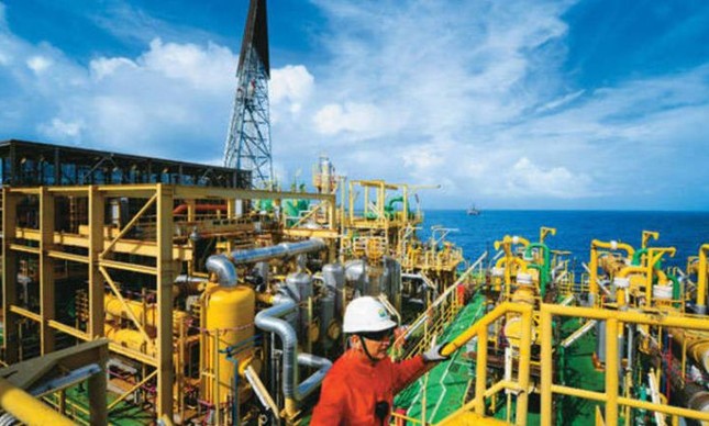 Plataforma Petrobras (Foto: Germano Lüders / EXAME.com) Plataforma Petrobras (Foto: Germano Lüders / EXAME.com)