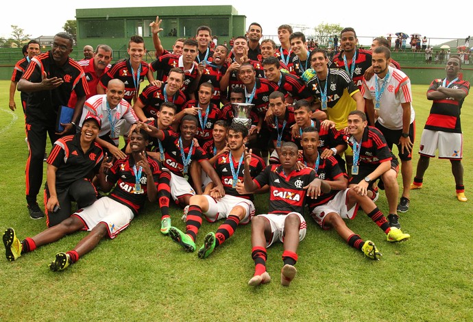 Flamengo campeão da OPG sobre o Botafogo (Foto: Gilvan de Souza/Fla Imagem)