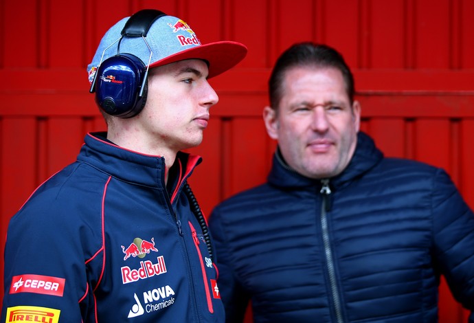 Fórmula 1 Max e Jos Verstappen (Foto: Getty Images)