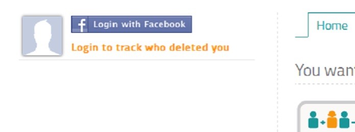 Clique em Log me with Facebook (Reprodução/ Taysa Coelho) (Foto: Clique em Log me with Facebook (Reprodução/ Taysa Coelho)) Clique em Log me with Facebook (Reprodução/ Taysa Coelho) (Foto: Clique em Log me with Facebook (Reprodução/ Taysa Coelho))