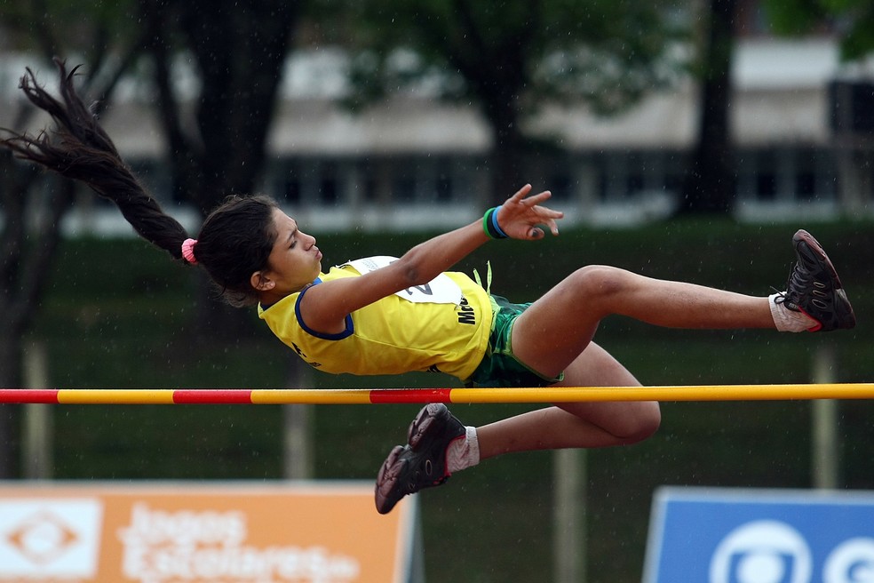 Em 2014, Jogos Escolares da Juventude ocorreram em Londrina (Foto: Bruno Miani/COB)