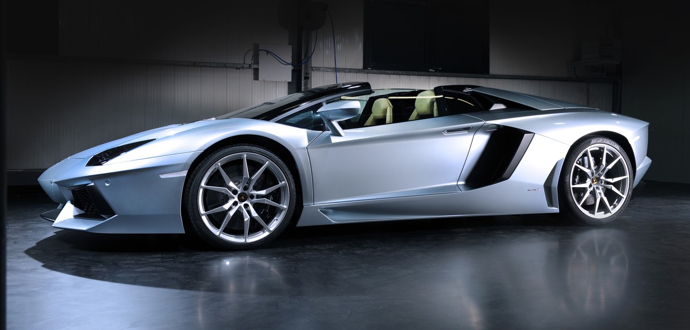 Lamborghini Aventador Roadster (Foto: Divulgação)