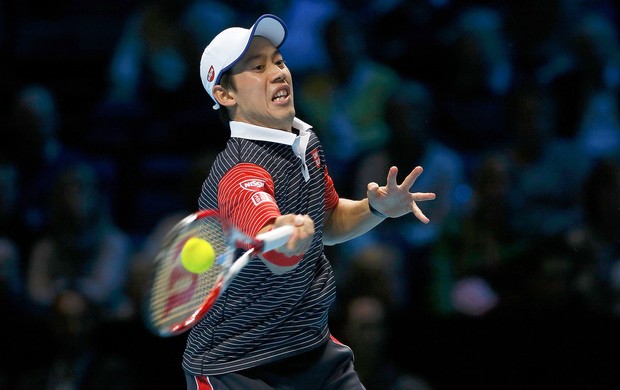 Nishikori x Ferrer Tênis ATP Finals (Foto: Reuters)