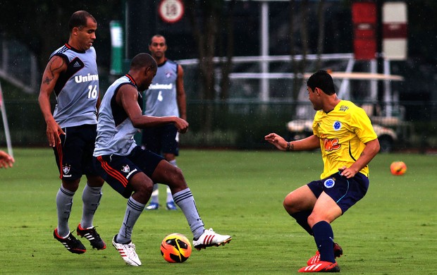 Felipe jogo-treino Fluminense x Cruzeiro (Foto: Nelson Perez/Fluminense FC)