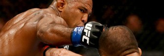 Jon Jones mantém cinturão do UFC (Agência Getty Images)