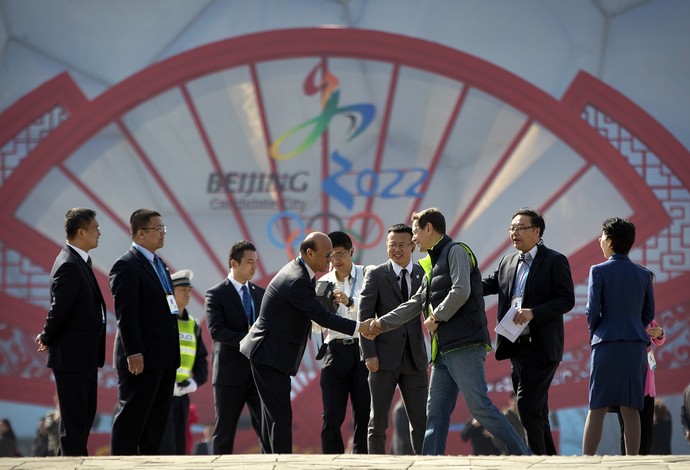 Visita COI Pequim Olimpíadas de Inverno 2022 (Foto: Getty Images)