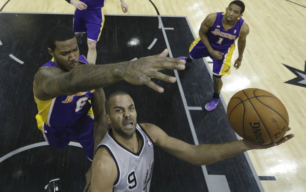 Tony Parker, San Antonio Spurs - AP (Foto: AP)