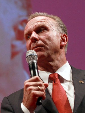 Karl-Heinz Rummenigge Bayern de Munique (Foto: AFP)