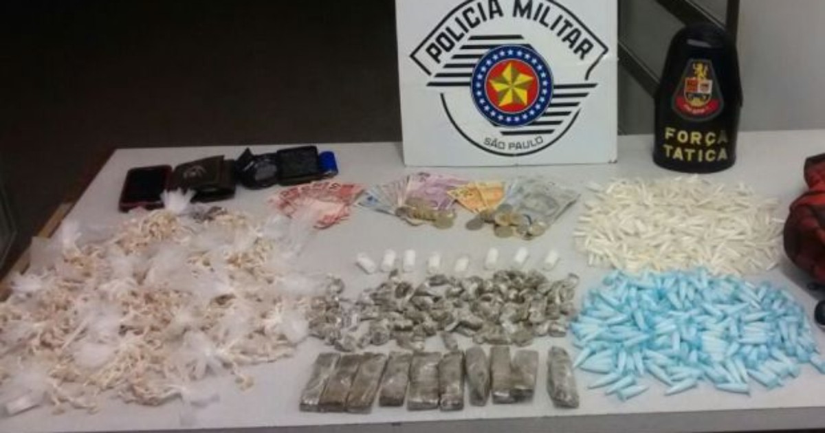 Homem é preso em flagrante por tráfico de drogas em Peruíbe - Globo.com