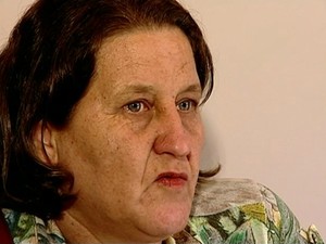 Valdinéia foi diagnosticada com a doença (Foto: Reprodução/ TV Gazeta) Valdinéia foi diagnosticada com a doença (Foto: Reprodução/ TV Gazeta)
