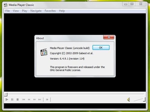 free download windows media player classic