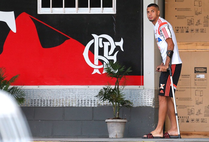 Paulinho, Flamengo (Foto: Alexandre Cassiano / Agência O Globo)
