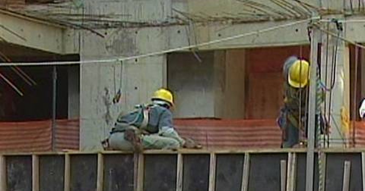 G1 Cresce Número De Empregos No Setor De Construção Civil Em Sp Notícias Em São Paulo 5741