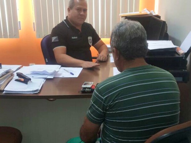 Homem fez armadilha para pegar quem estava invadindo sua lanchonete  (Foto: Anny Barbosa/G1)