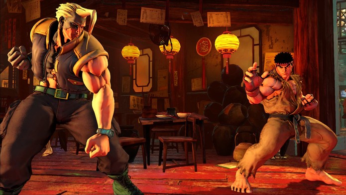 Street Fighter 5 (Foto: Reprodução) Street Fighter 5 (Foto: Reprodução)