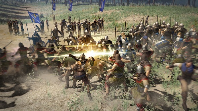Jogo tem apenas dois modos com uma campanha cada (Foto: Divulgação)